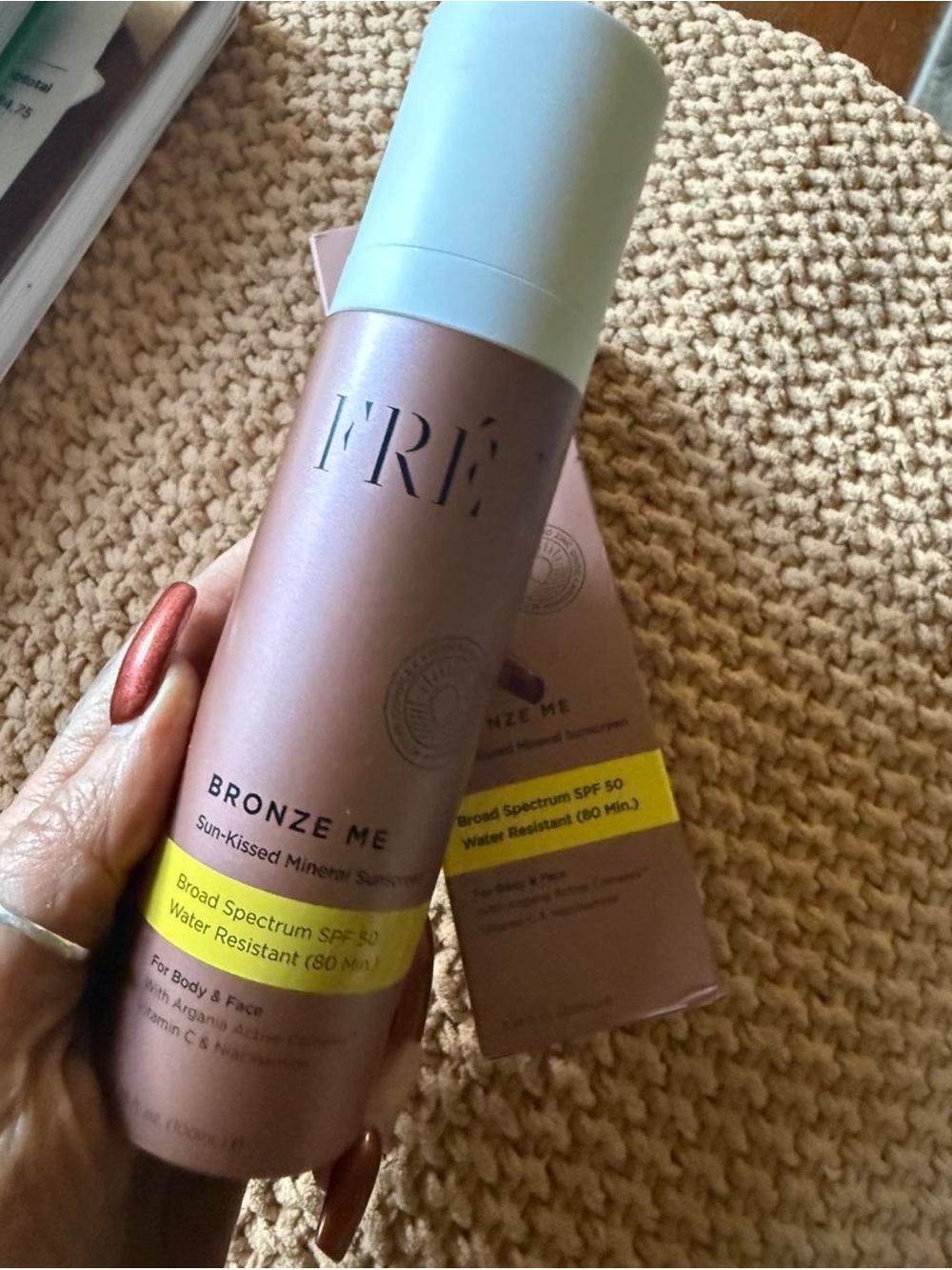 Bronze Me Sun-Kissed Mineral Sunscreen